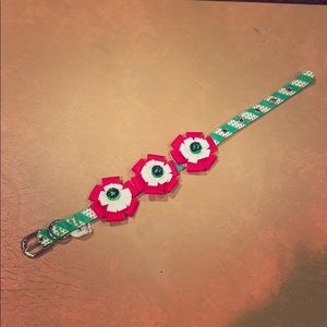 Small/medium dog Christmas collar w/Bells